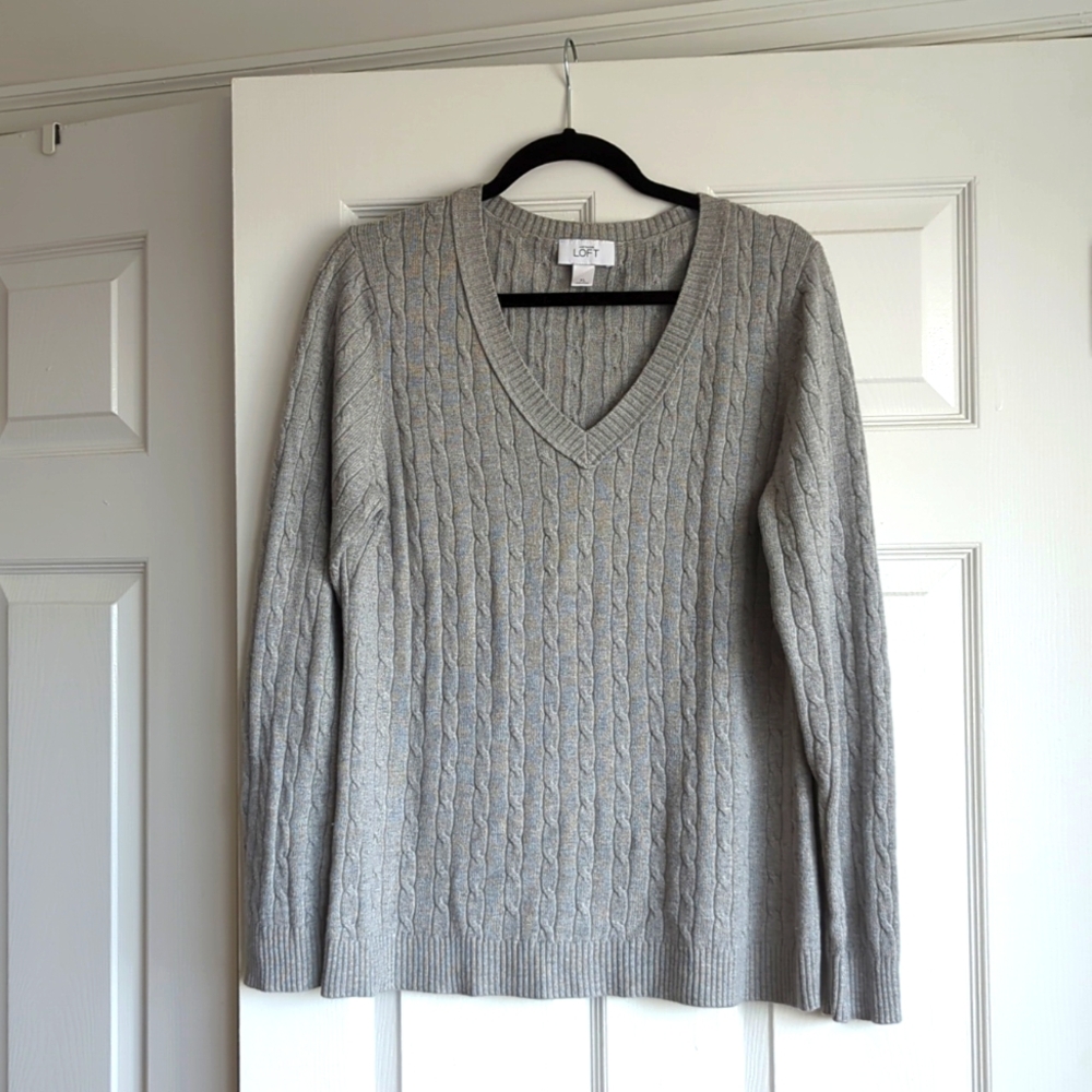Loft sweater